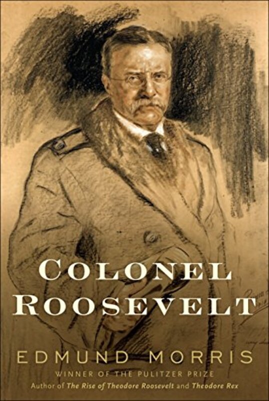 Edmund Morris book cover
