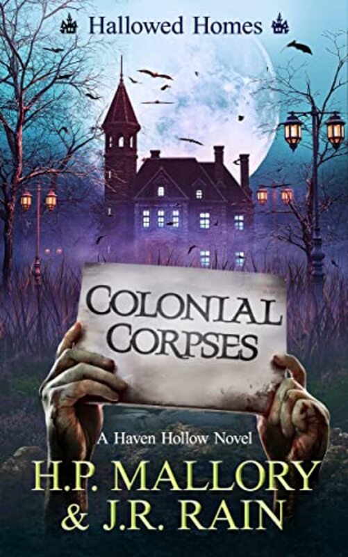 Book cover for "Colonial Corpses" by J R Rain