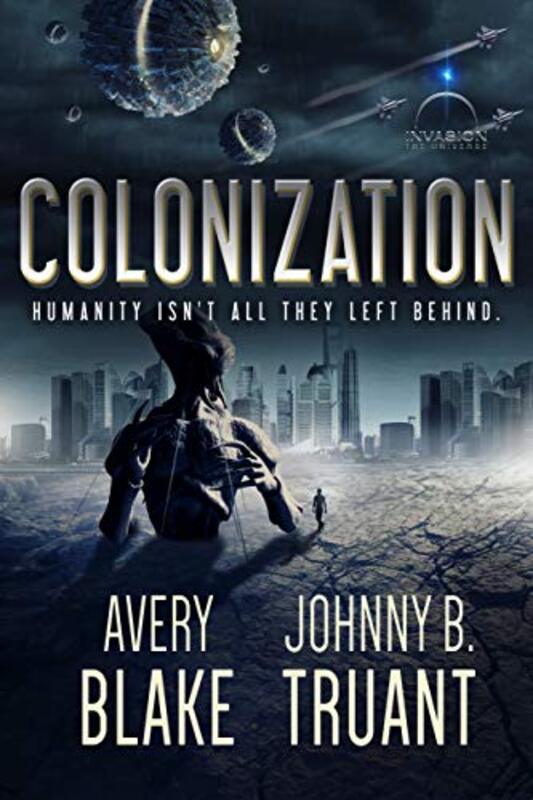 Book cover for "Colonization" by Sean Platt