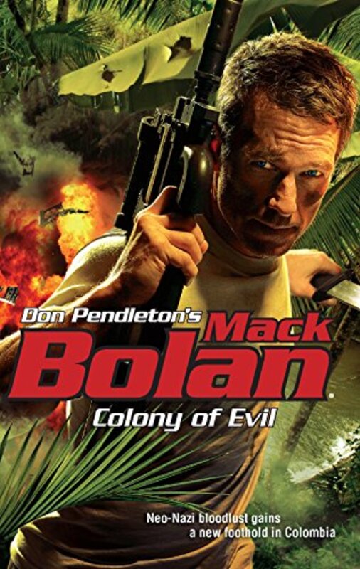 Book cover for "Colony of Evil" by Mike Newton