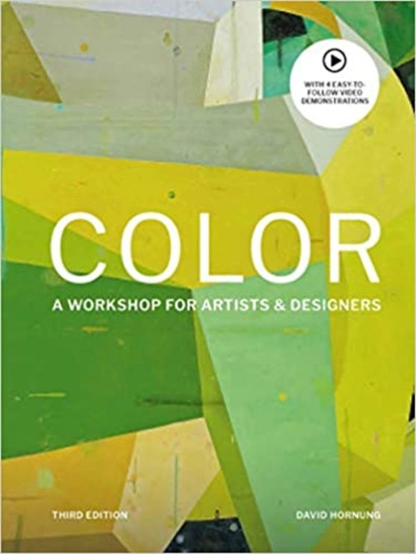 Book cover for "Color" by David Hornung