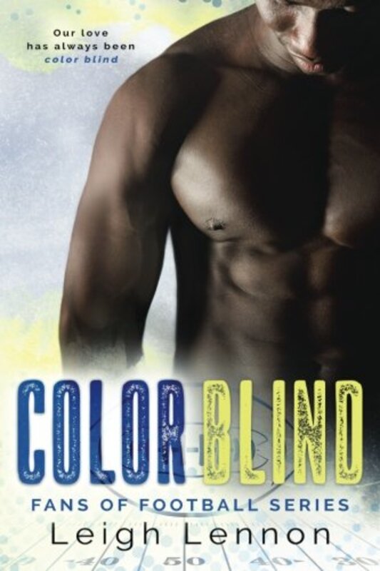 Book cover for "Color Blind" by Leigh Lennon