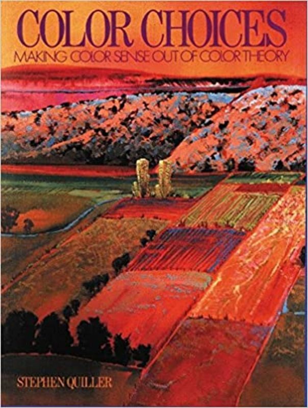 Book cover for "Color Choices" by Stephen Quiller