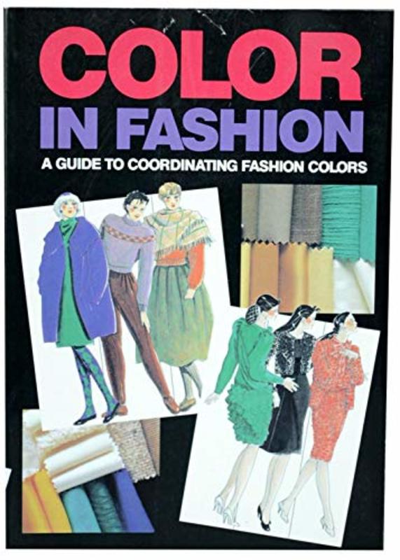 Book cover for "Color In Fashion" by Yoko Ogawa