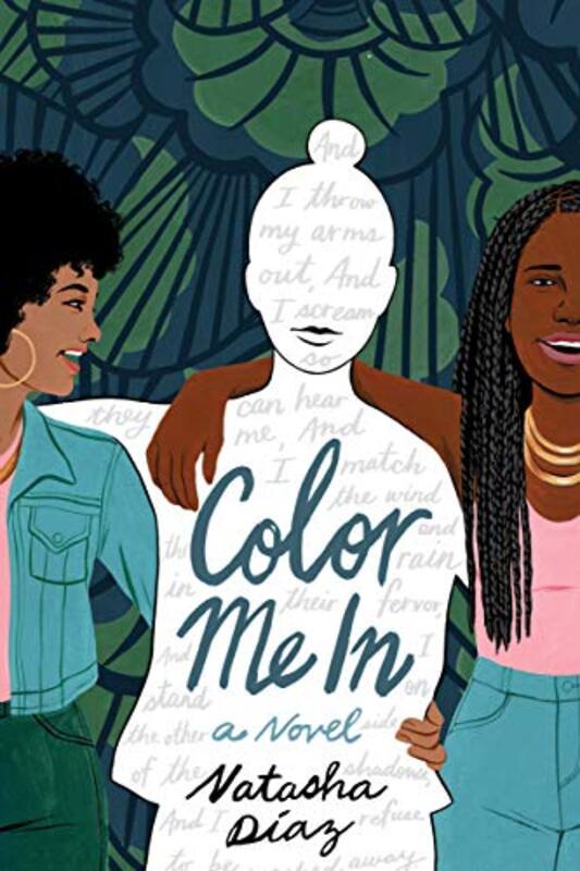 Book cover for "Color Me In" by Natasha Diaz