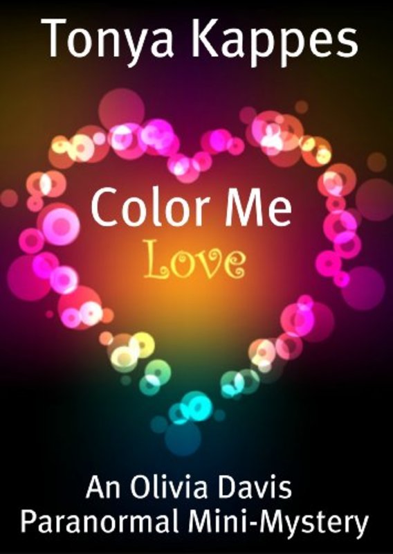 Book cover for "Color Me Love" by Tonya Kappes