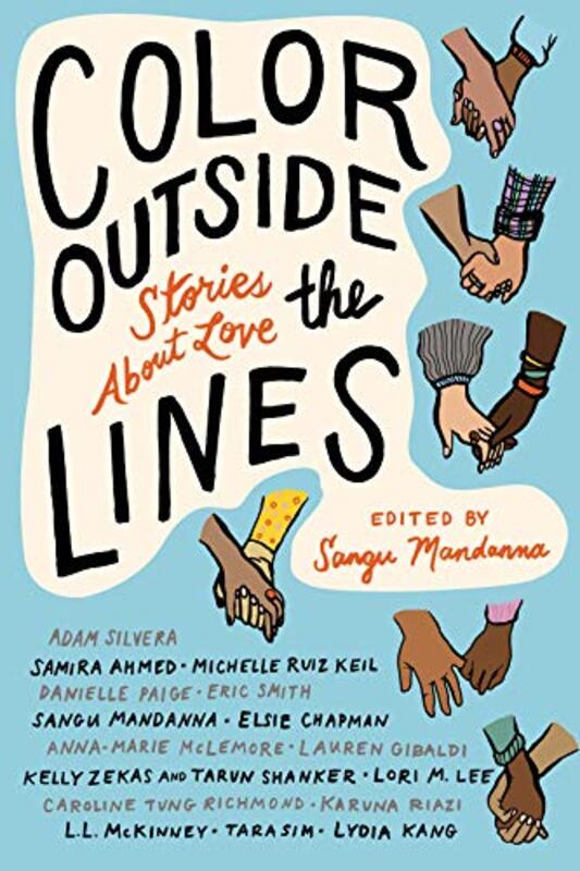 Book cover for "Color Outside the Lines" by Sangu Mandanna