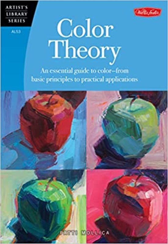Book cover for "Color Theory" by Patti Mollica