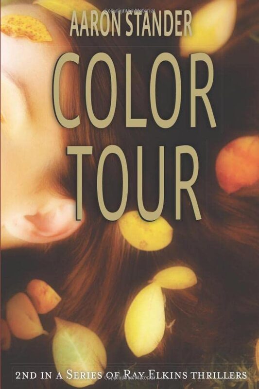 Book cover for "Color Tour" by Aaron Stander