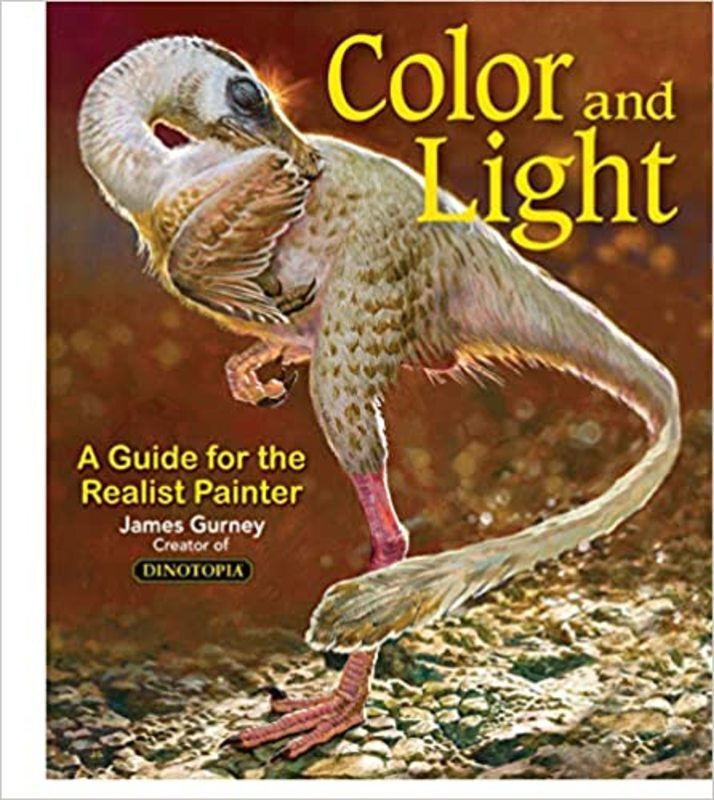 Book cover for "Color and Light" by James Gurney