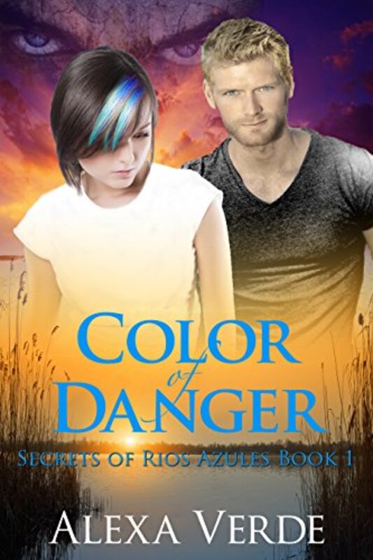 Book cover for "Color of Danger" by Alexa Verde