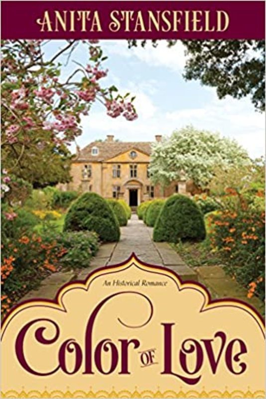 Book cover for "Color of Love" by Anita Stansfield