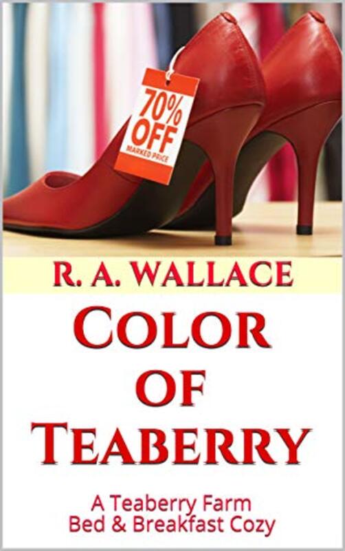 Book cover for "Color of Teaberry" by RA Wallace