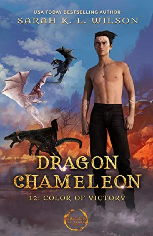 Book cover for "Color of Victory" by Sarah KL Wilson