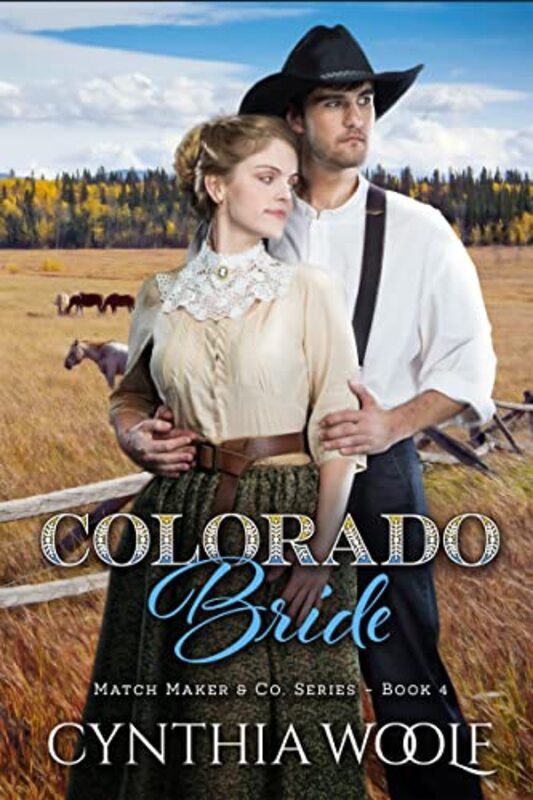 Book cover for "Colorado Bride" by Cynthia Woolf