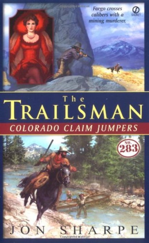 Book cover for "Colorado Claim Jumpers" by Jon Sharpe