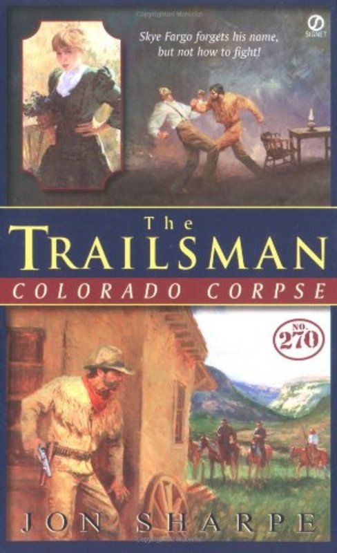 Book cover for "Colorado Corpse" by Jon Sharpe