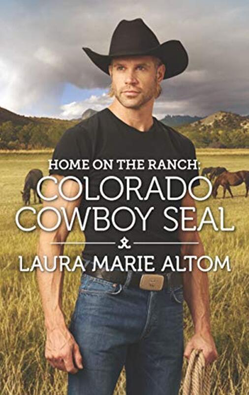 Book cover for "Colorado Cowboy SEAL" by Laura Marie Altom