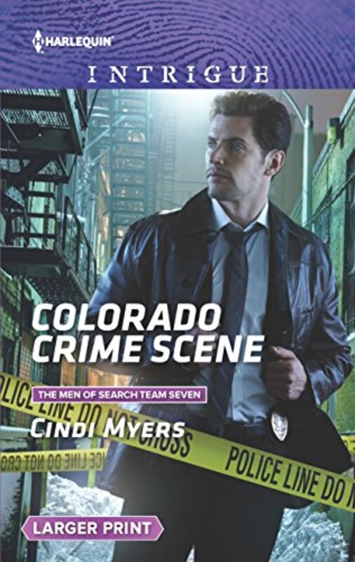 Book cover for "Colorado Crime Scene" by Cindi Myers