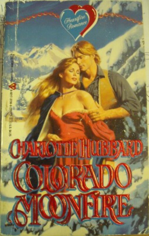 Book cover for "Colorado Moonfire" by Charlotte Hubbard