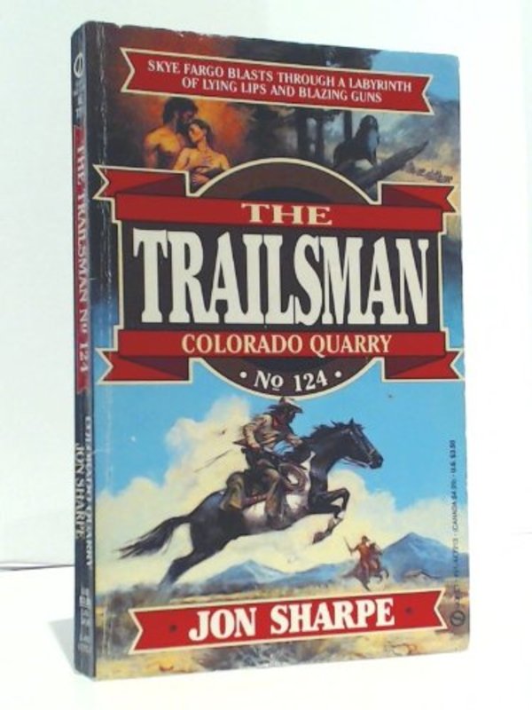 Book cover for "Colorado Quarry" by Jon Sharpe