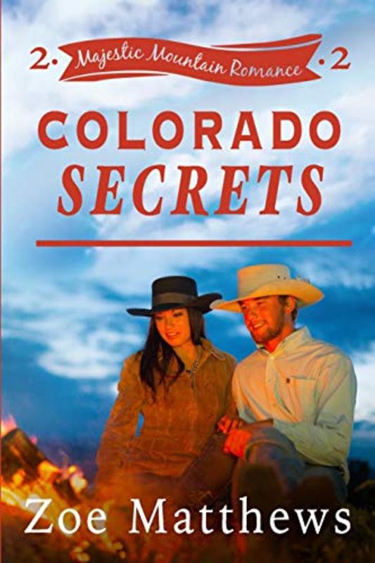 Book cover for "Colorado Secrets" by Zoe Matthews
