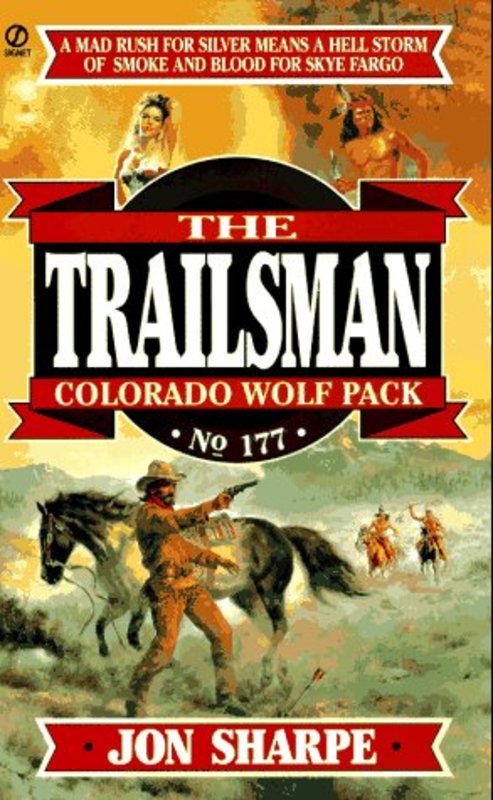Book cover for "Colorado Wolfpack" by Jon Sharpe