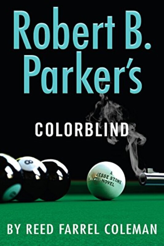 Book cover for "Colorblind" by Reed Farrel Coleman