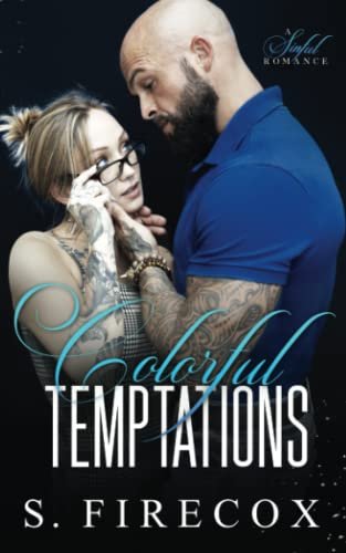 Book cover for "Colorful Temptations" by Lexi C Foss