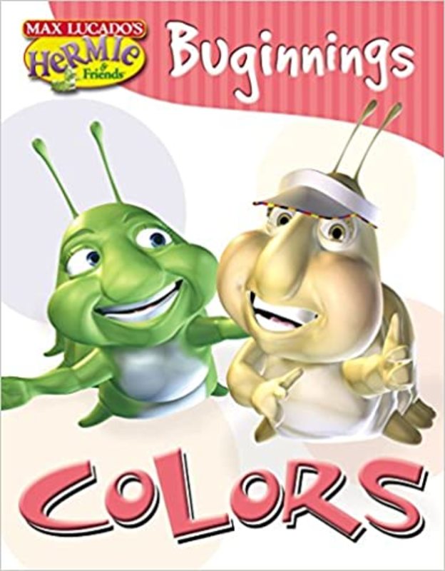 Book cover for "Colors" by Max Lucado