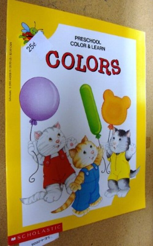 Book cover for "Colors" by Nancy Krulik