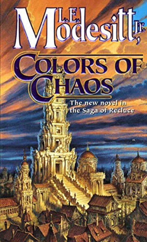 Book cover for "Colors of Chaos" by LE Modesitt Jr
