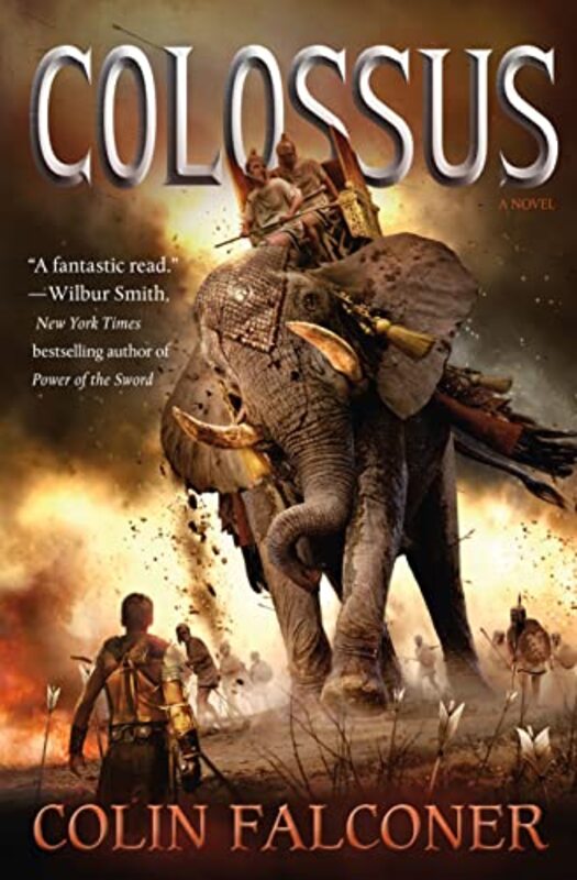 Book cover for "Colossus" by Colin Falconer