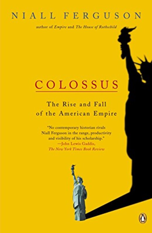 Book cover for "Colossus"