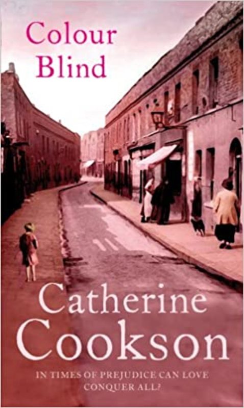 Book cover for "Colour Blind" by Catherine Cookson
