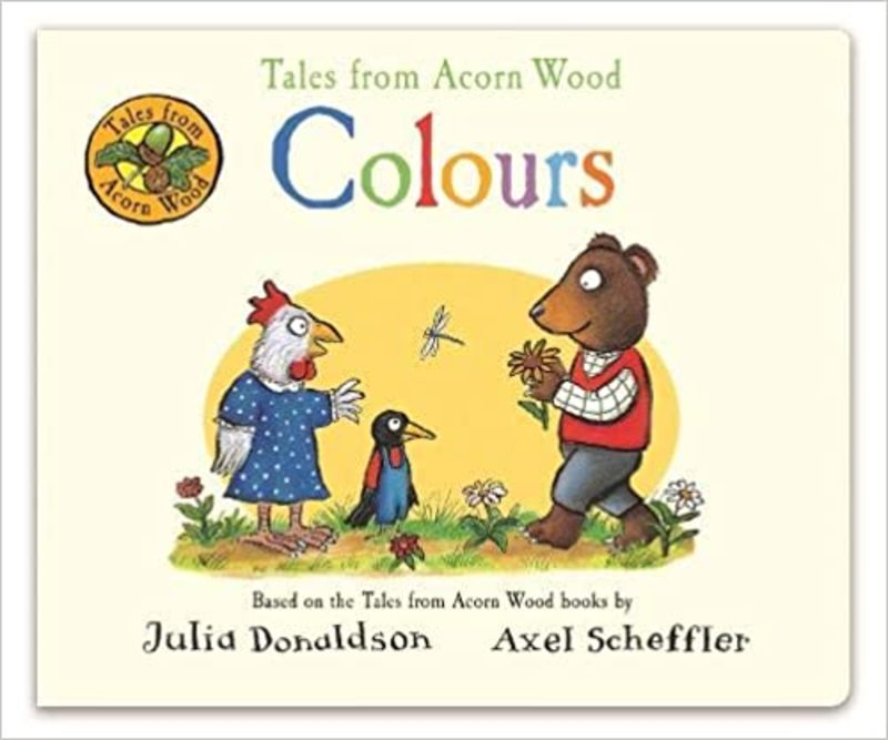Julia Donaldson book cover