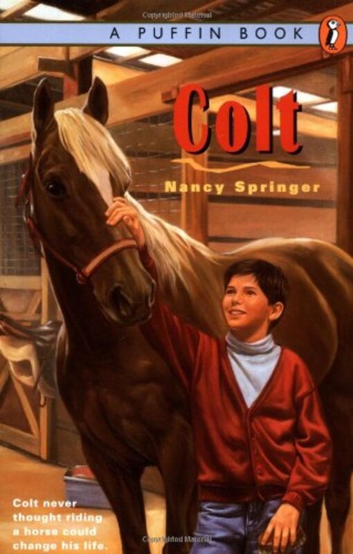 Book cover for "Colt" by Nancy Connor Springer