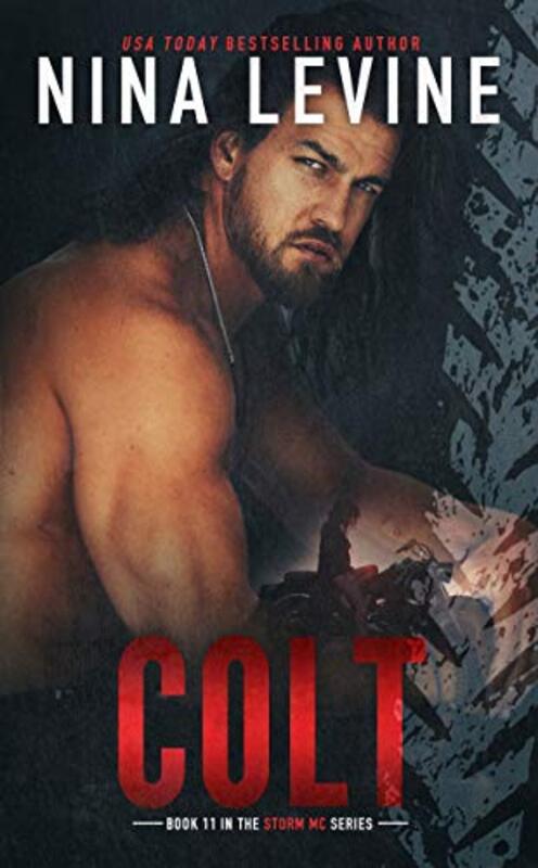 Book cover for "Colt" by Nina Levine