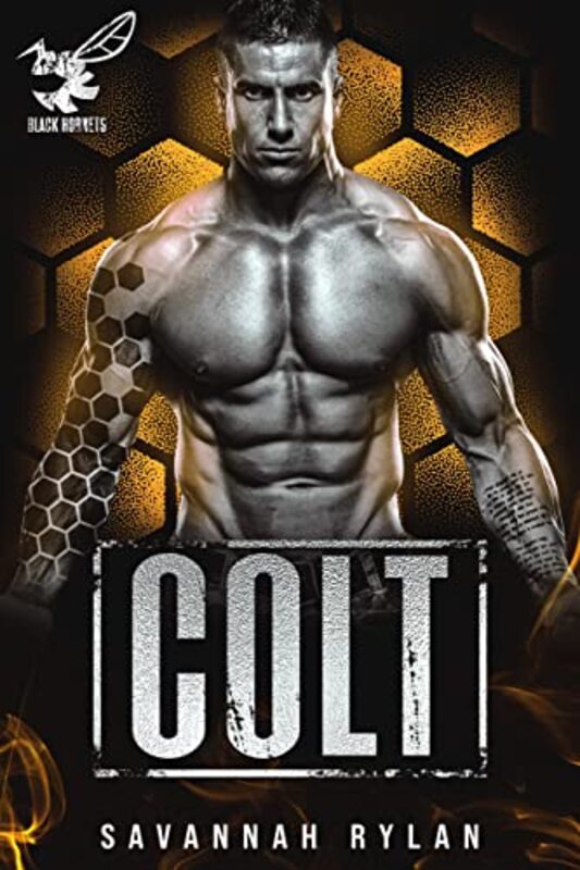 Book cover for "Colt" by Savannah Rylan