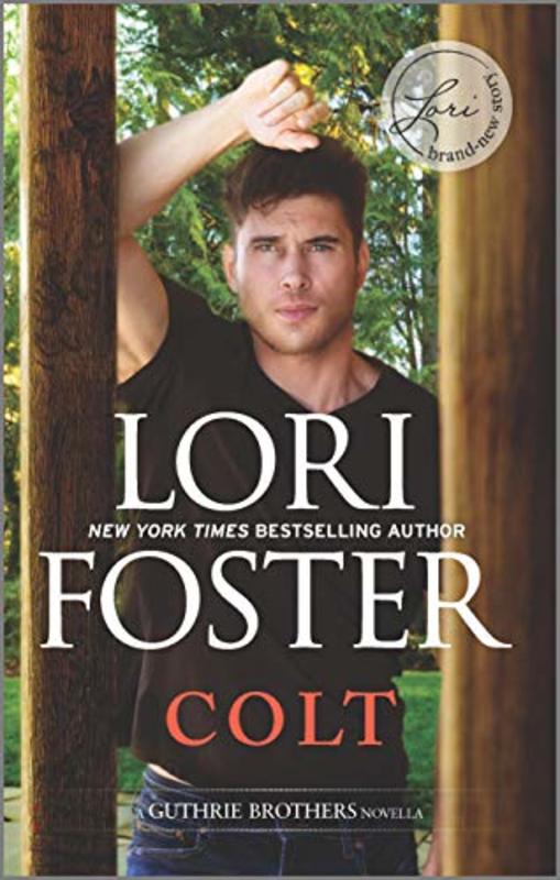 Book cover for "Colt" by Lori Foster
