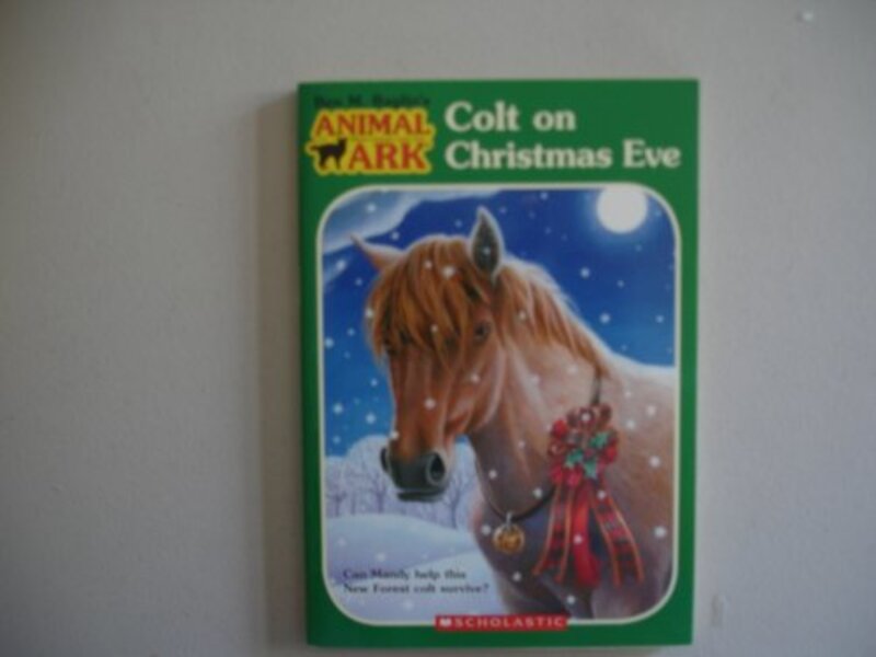 Book cover for "Colt on Christmas Eve" by Ben M Baglio