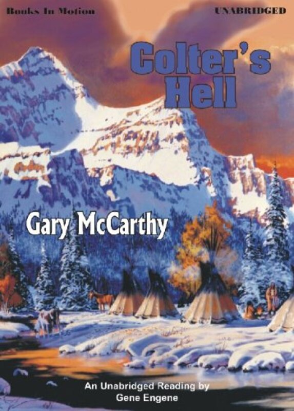 Book cover for "Colter's Hell" by Gary McCarthy