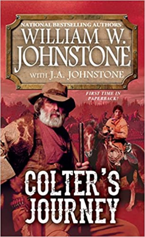 Book cover for "Colter's Journey" by J A Johnstone