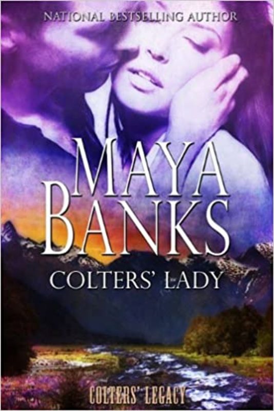 Book cover for "Colters' Lady" by Maya Banks