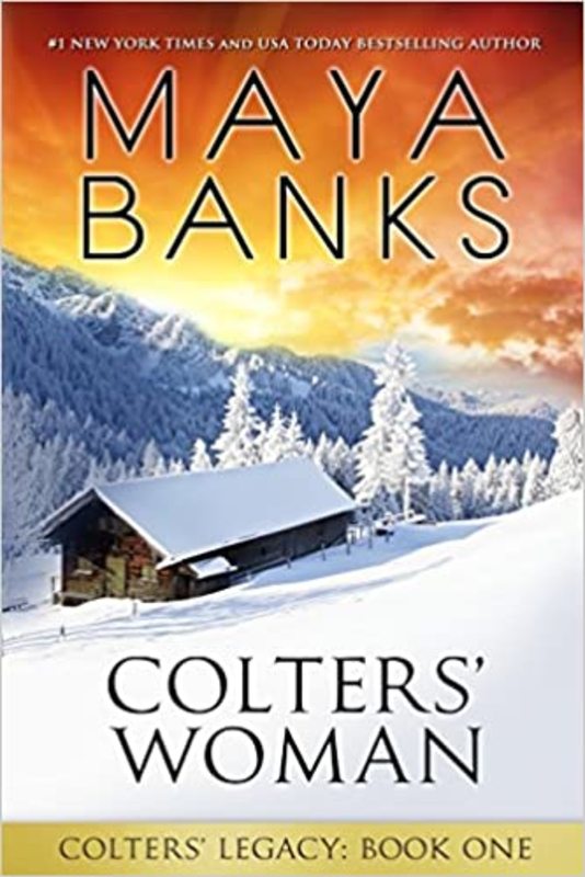 Book cover for "Colters' Woman" by Maya Banks