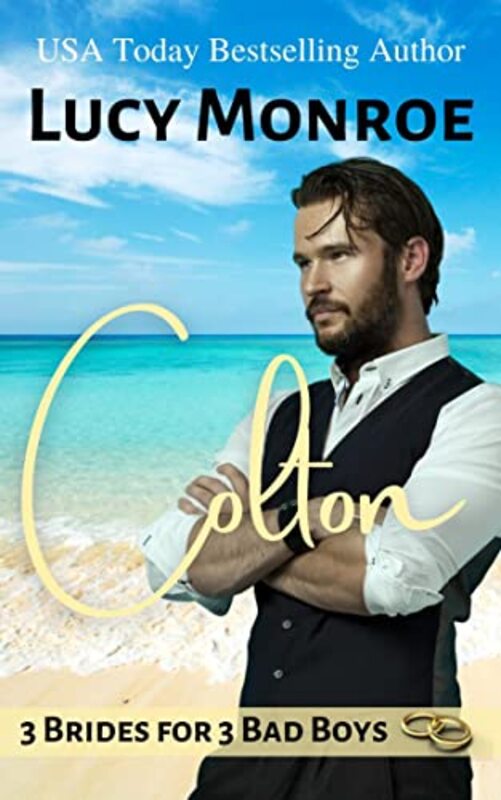 Book cover for "Colton" by Lucy Monroe