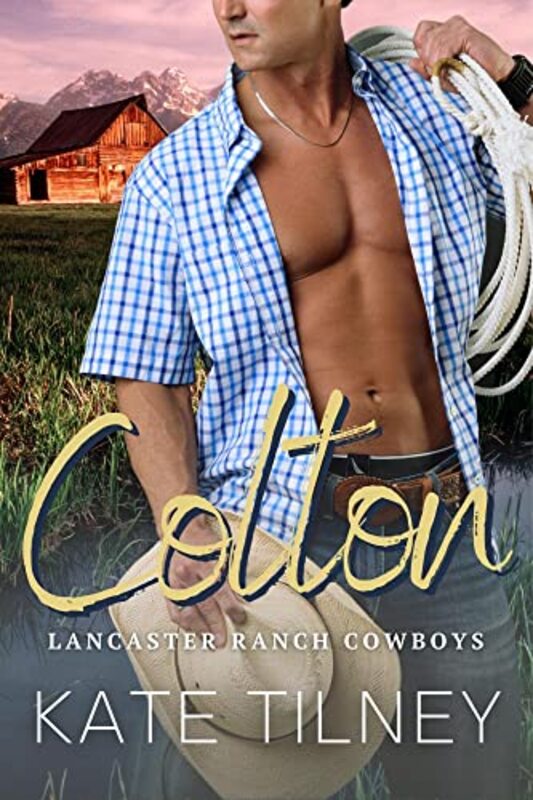Book cover for "Colton" by Kate Tilney
