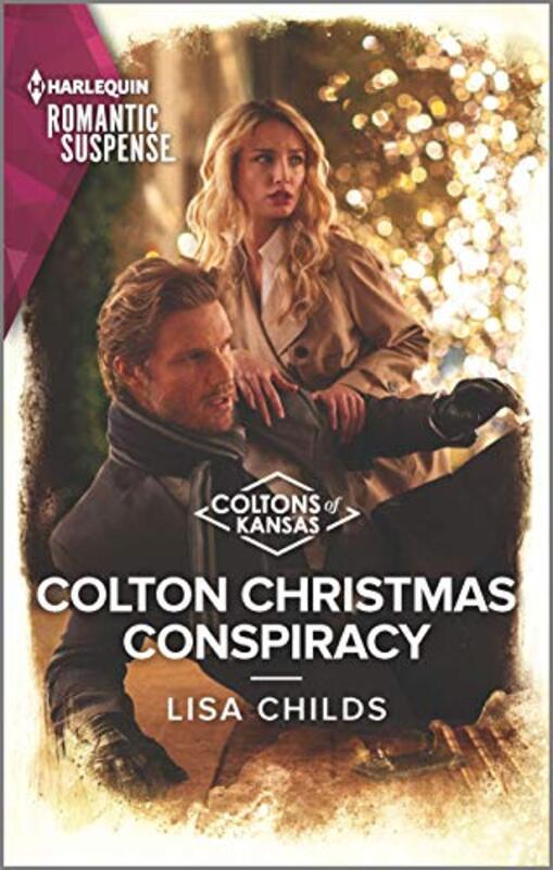 Book cover for "Colton Christmas Conspiracy" by Lisa Childs