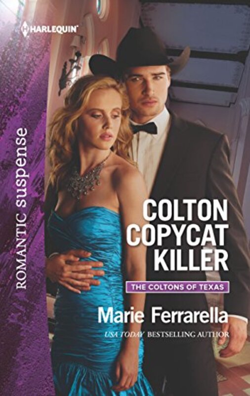 Book cover for "Colton Copycat Killer" by Marie Ferrarella