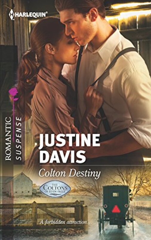 Book cover for "Colton Destiny" by Justine Davis